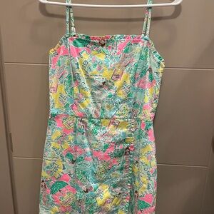 Lilly Pulitzer Colorful Printed Skort Dress